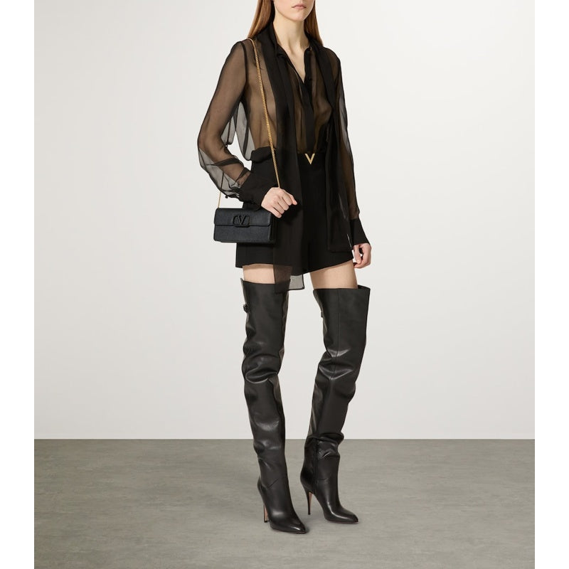 Bolsa Wallet VLogo Signature Chain