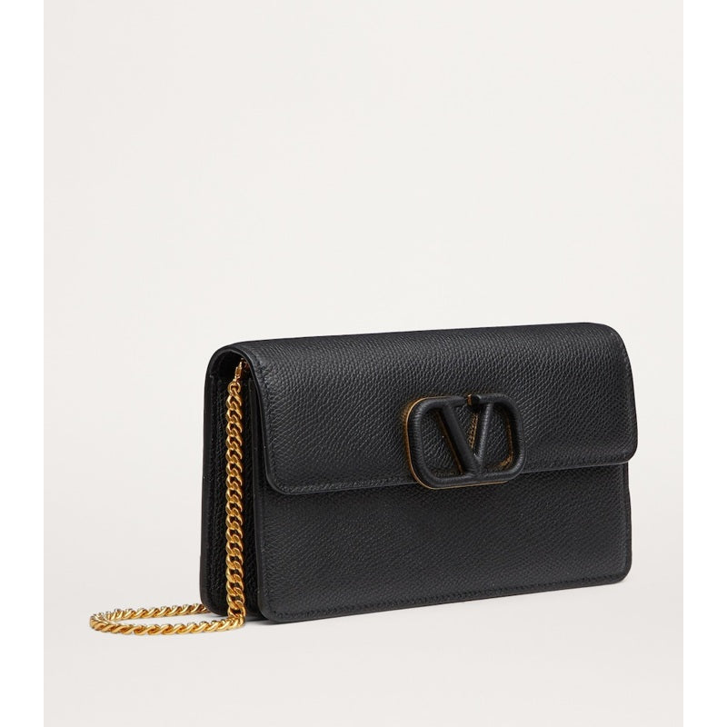 Bolsa Wallet VLogo Signature Chain