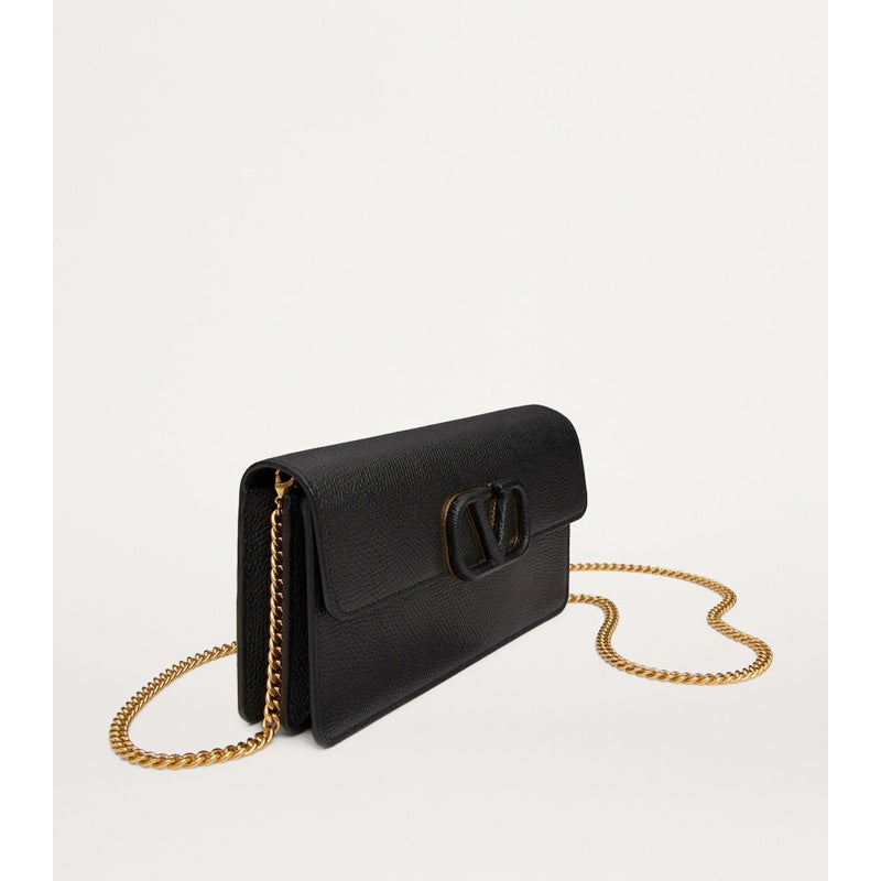 Bolsa Wallet VLogo Signature Chain