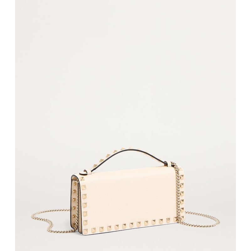 Bolsa Wallet Studded Chain