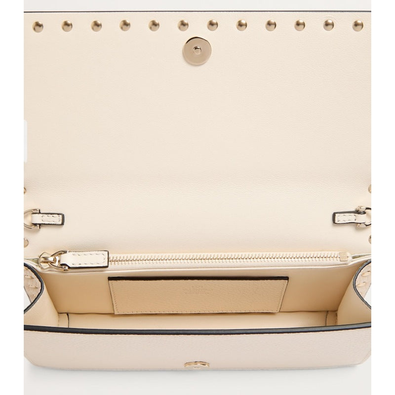 Bolsa Wallet Studded Chain
