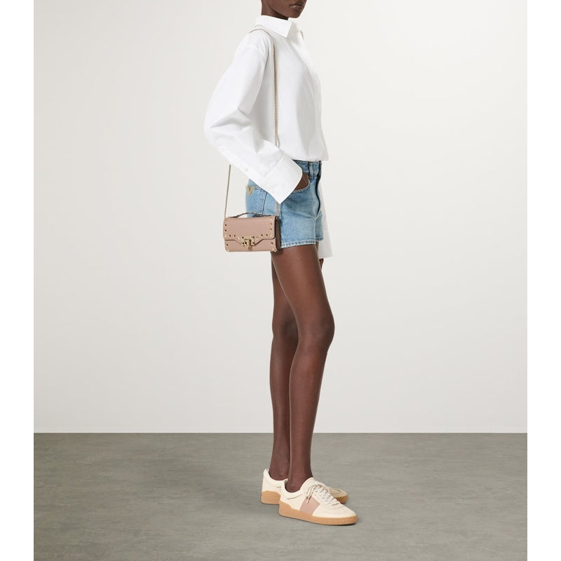 Bolsa Wallet Rockstud Chain