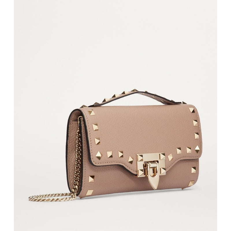 Bolsa Wallet Rockstud Chain
