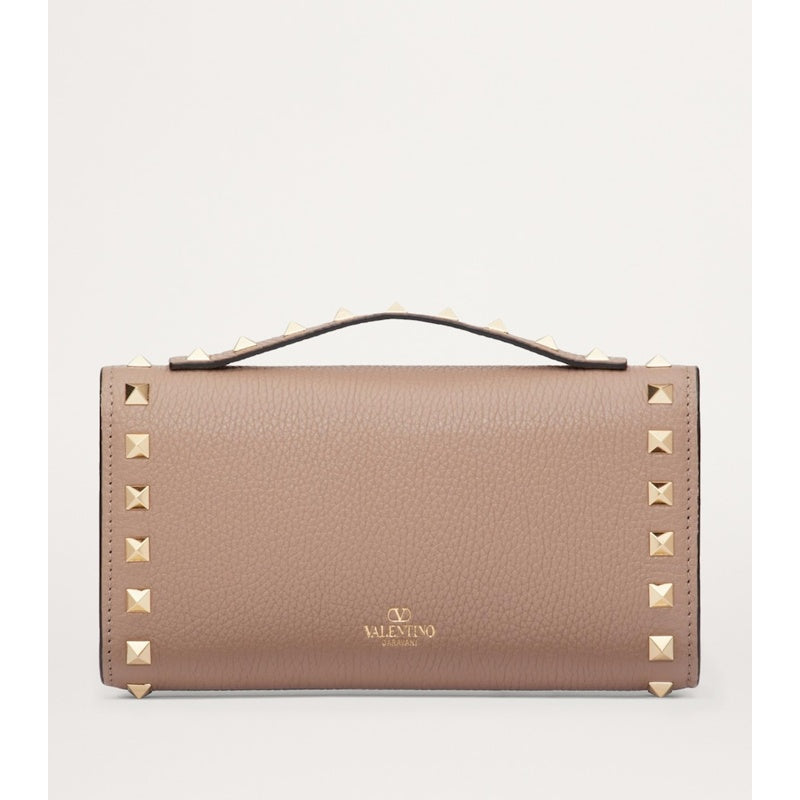 Bolsa Wallet Rockstud Chain