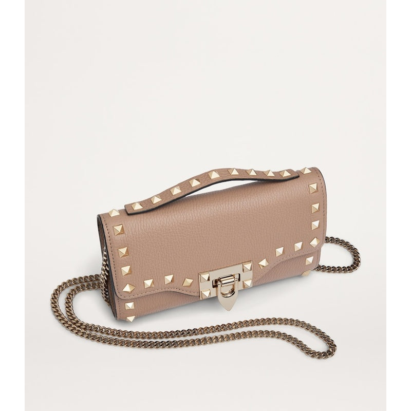 Bolsa Wallet Rockstud Chain