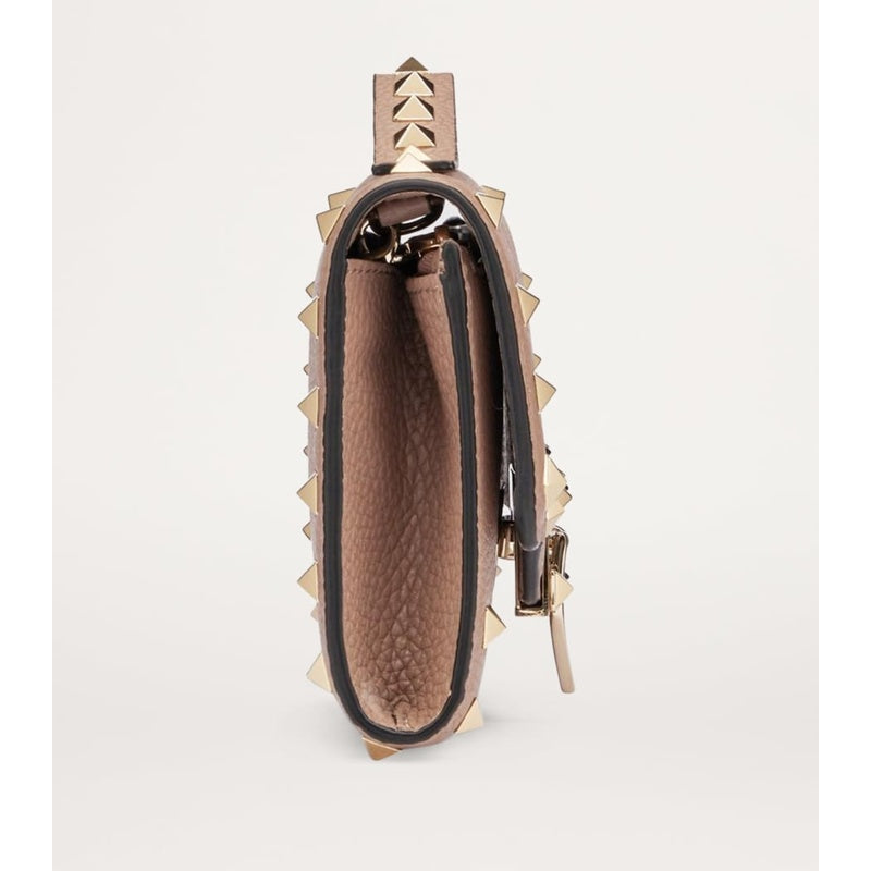 Bolsa Wallet Rockstud Chain