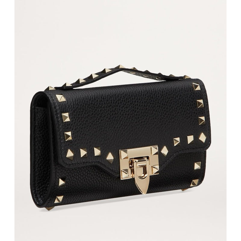 Bolsa Wallet Rockstud Chain