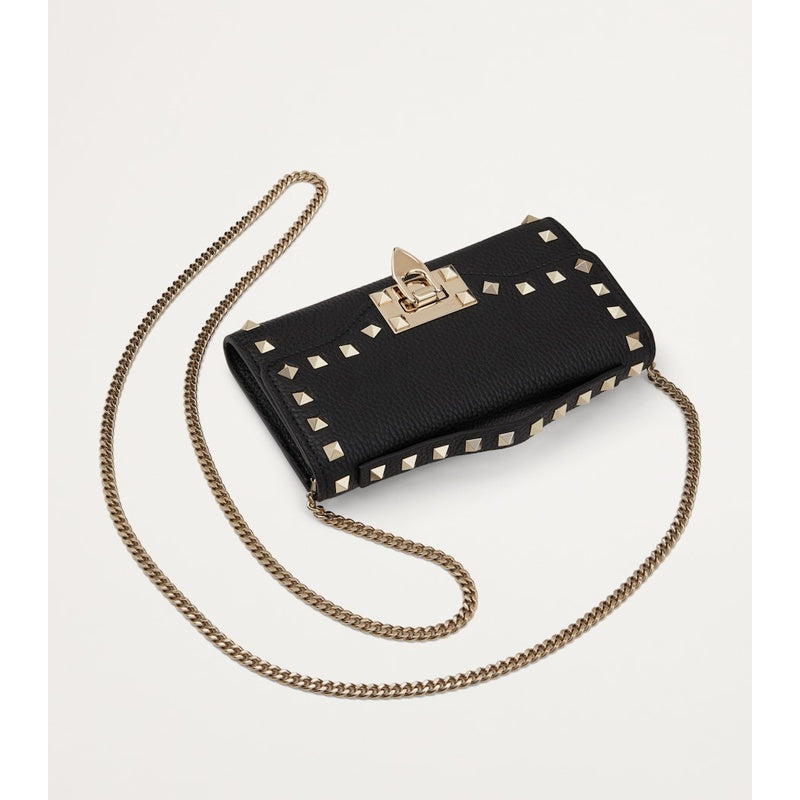 Bolsa Wallet Rockstud Chain