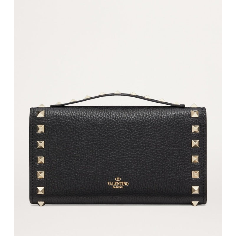 Bolsa Wallet Rockstud Chain