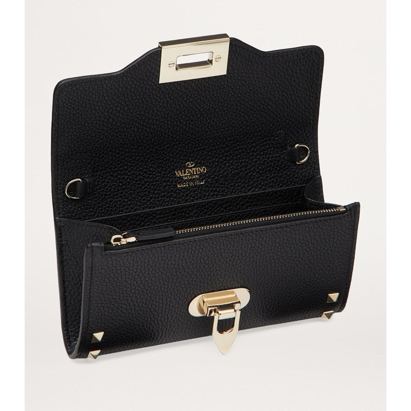 Bolsa Wallet Rockstud Chain
