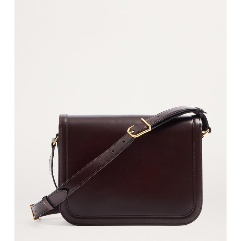 Bolsa Crossbody Calf 9 To 5 Satchel