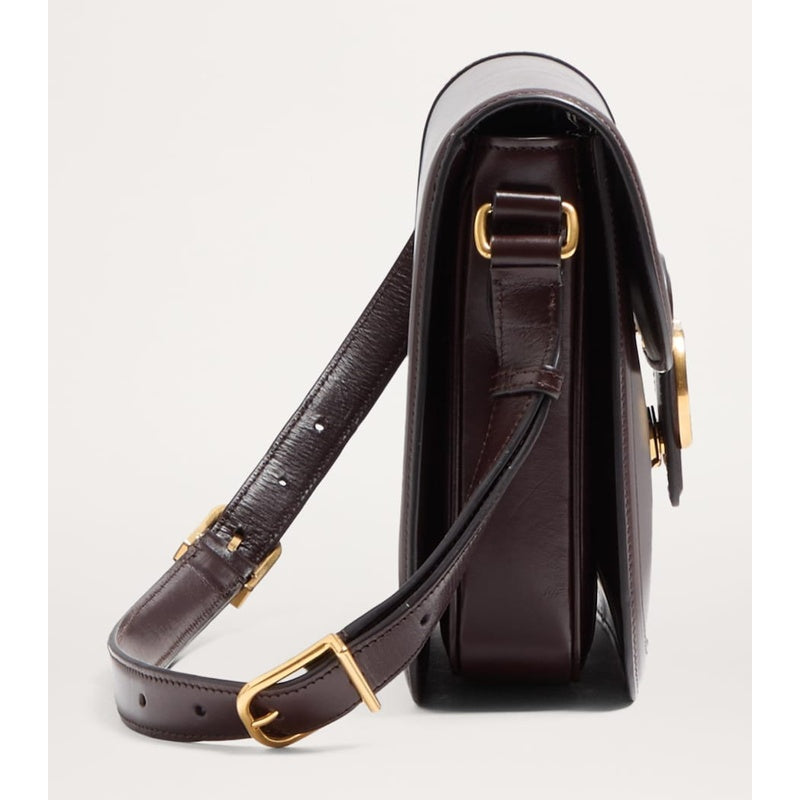 Bolsa Crossbody Calf 9 To 5 Satchel