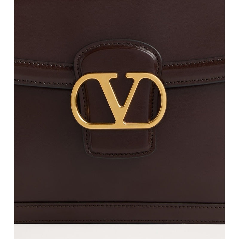 Bolsa Crossbody Calf 9 To 5 Satchel