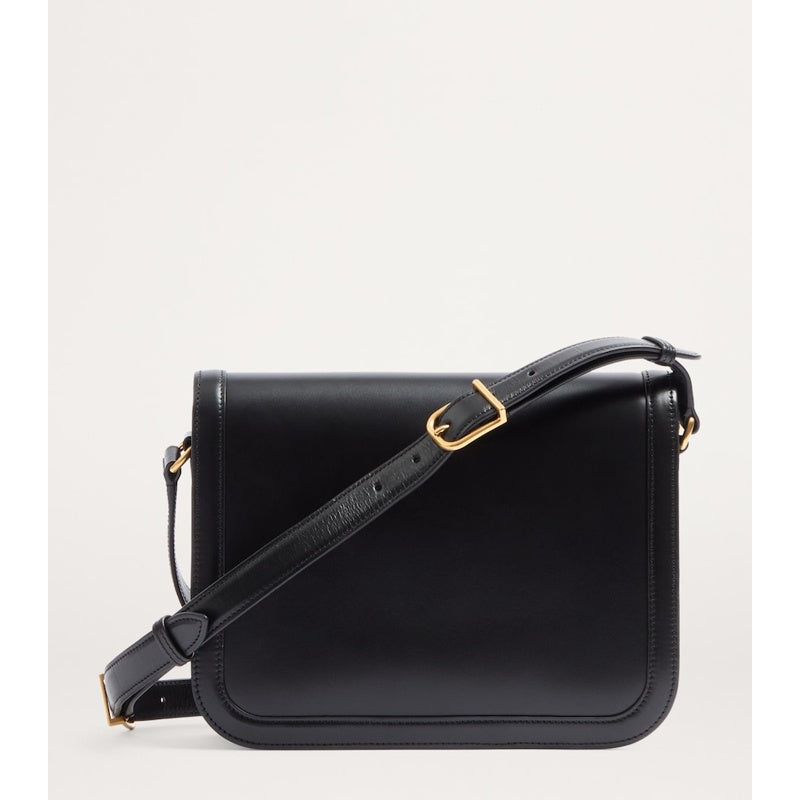 Bolsa Crossbody Calf 9 To 5 Satchel