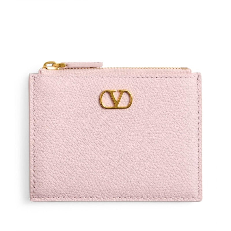 Bolsa Wallet VLogo Signature Zipped - Mercado de Luxo - O Maior E-Commerce de Bens, Produtos e Serviços de Luxo do Brasil.