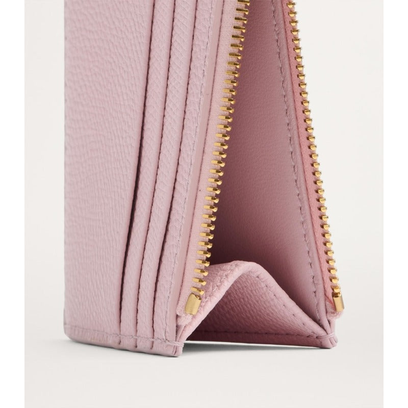 Bolsa Wallet VLogo Signature Zipped