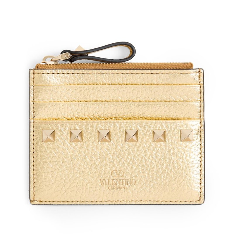 Bolsa Wallet Rockstud Coin Purse - Mercado de Luxo - O Maior E-Commerce de Bens, Produtos e Serviços de Luxo do Brasil.
