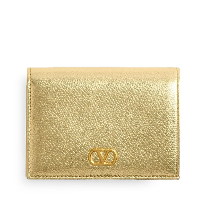 Bolsa Wallet VLogo Signature Bifold - Mercado de Luxo - O Maior E-Commerce de Bens, Produtos e Serviços de Luxo do Brasil.