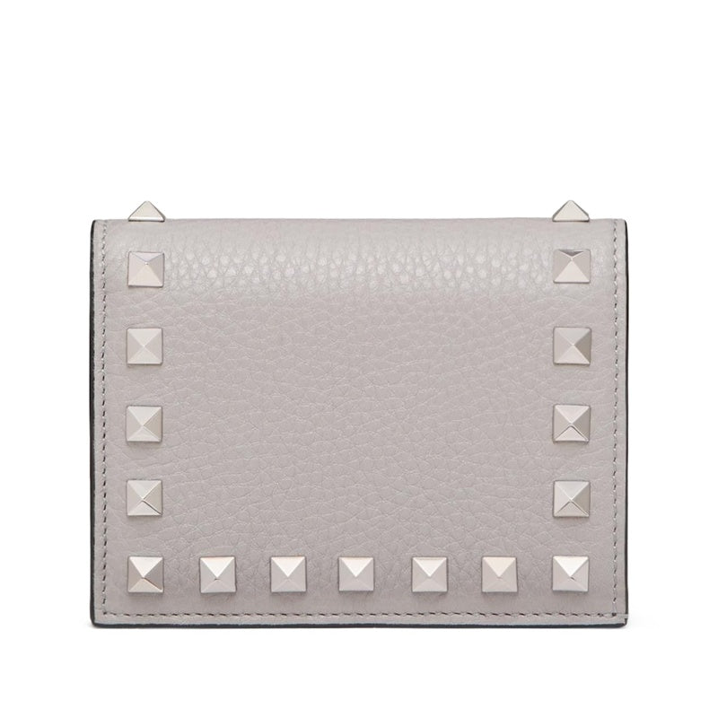 Bolsa Wallet Rockstud Flap - Mercado de Luxo - O Maior E-Commerce de Bens, Produtos e Serviços de Luxo do Brasil.