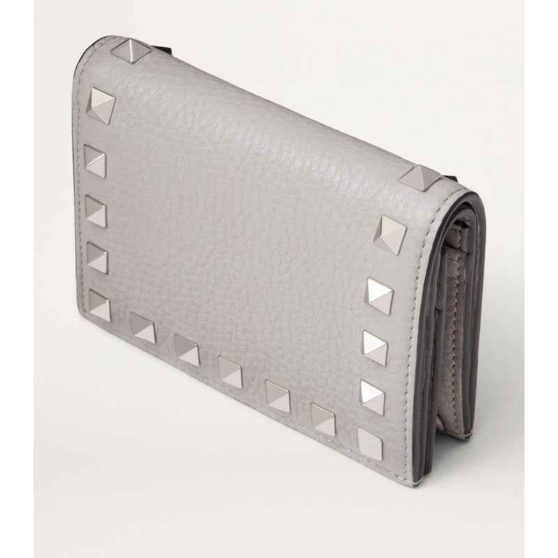 Bolsa Wallet Rockstud Flap