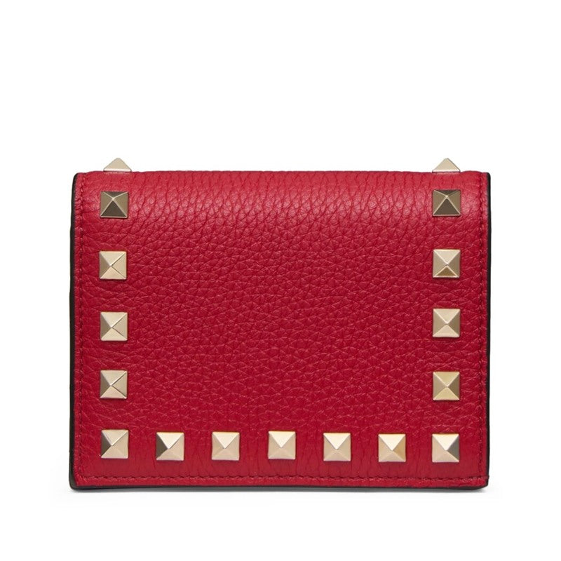 Bolsa Wallet Rockstud French Flap - Mercado de Luxo - O Maior E-Commerce de Bens, Produtos e Serviços de Luxo do Brasil.