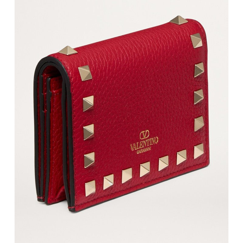 Bolsa Wallet Rockstud French Flap