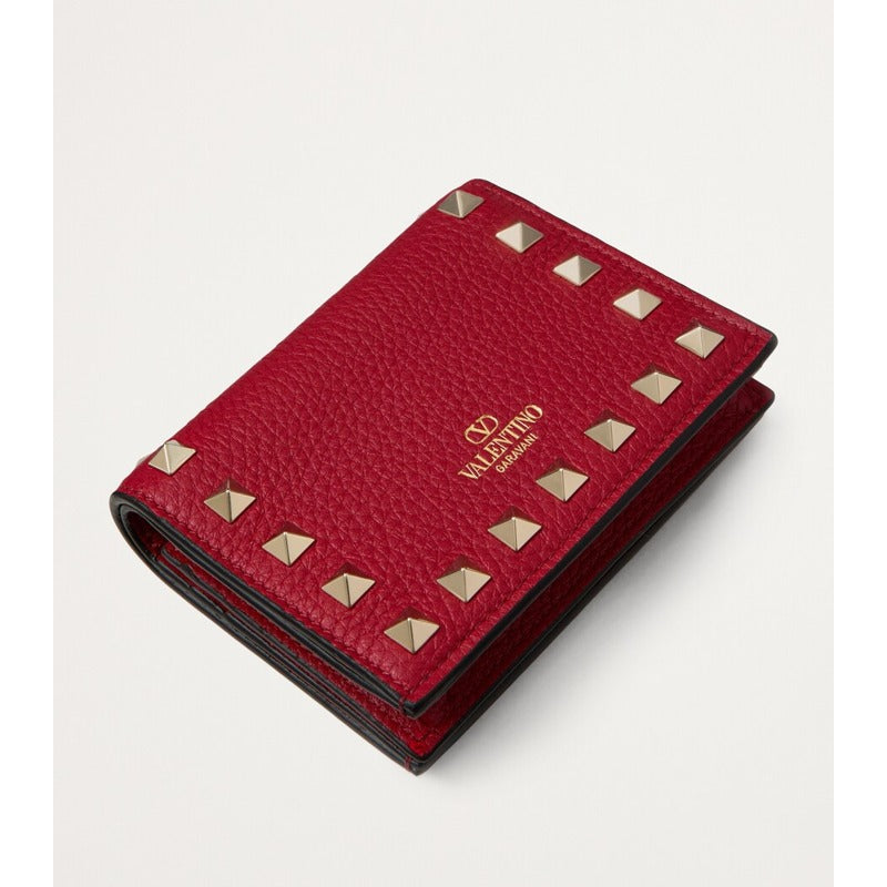 Bolsa Wallet Rockstud French Flap