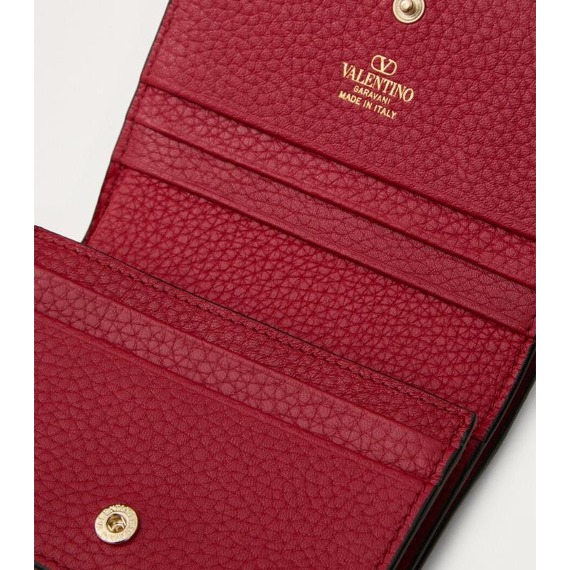 Bolsa Wallet Rockstud French Flap