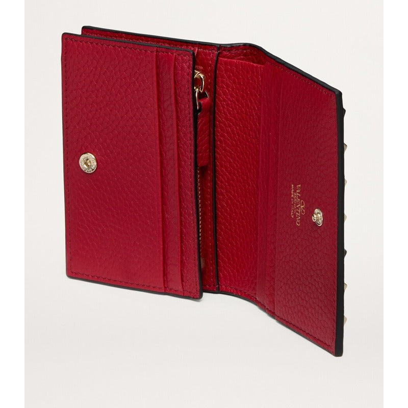 Bolsa Wallet Rockstud French Flap