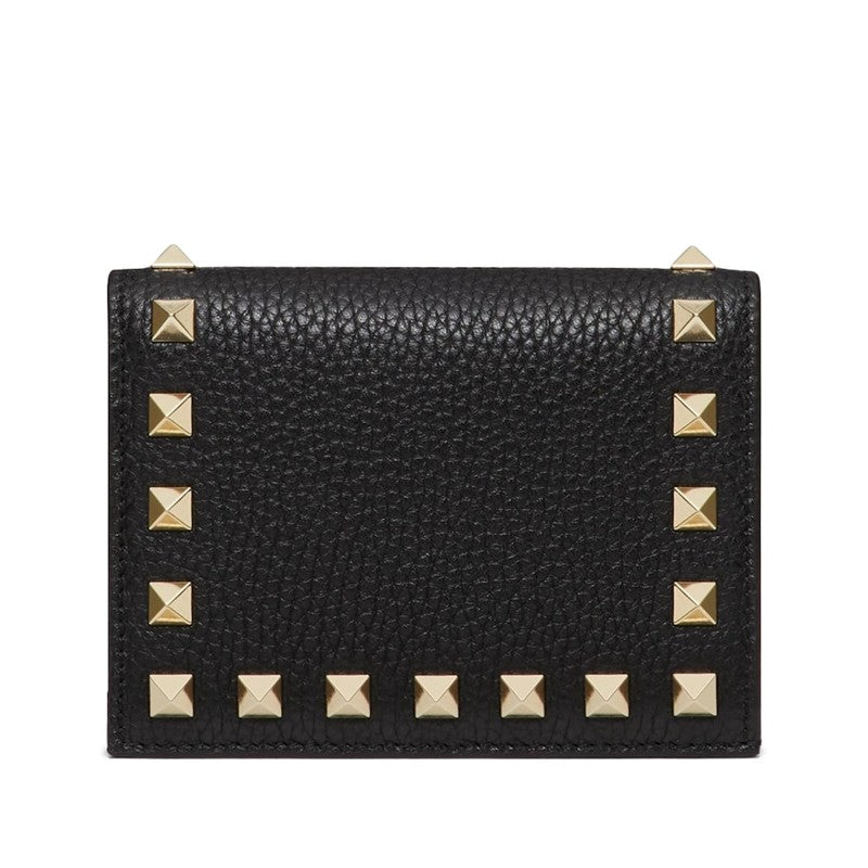 Bolsa Wallet Rockstud French Flap - Mercado de Luxo - O Maior E-Commerce de Bens, Produtos e Serviços de Luxo do Brasil.