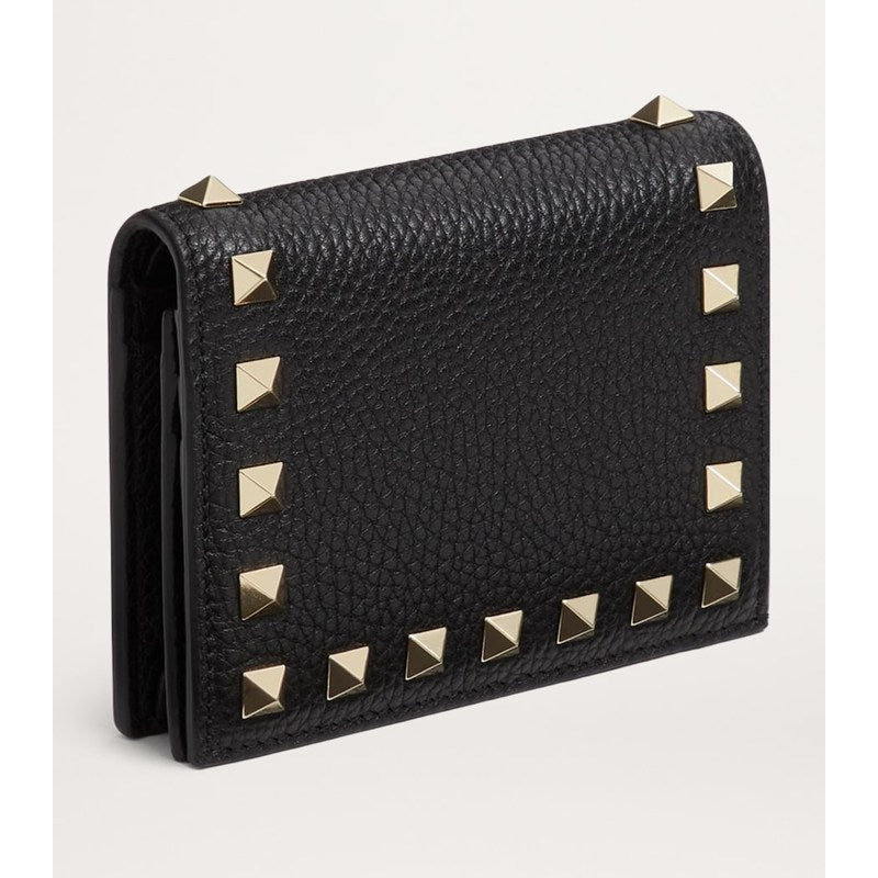 Bolsa Wallet Rockstud French Flap