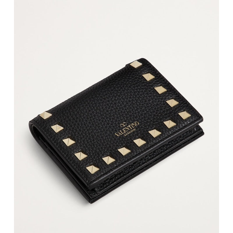 Bolsa Wallet Rockstud French Flap