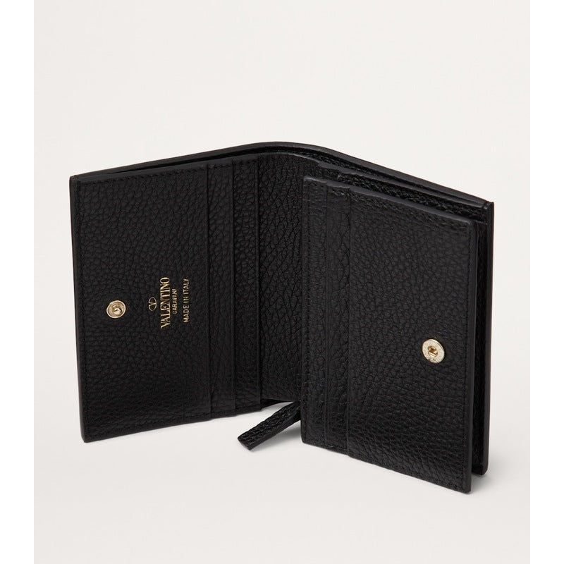 Bolsa Wallet Rockstud French Flap