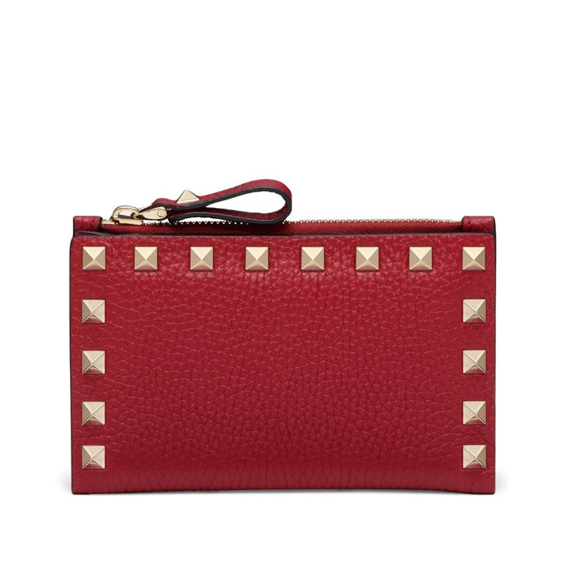 Bolsa Wallet Rockstud Coin - Mercado de Luxo - O Maior E-Commerce de Bens, Produtos e Serviços de Luxo do Brasil.