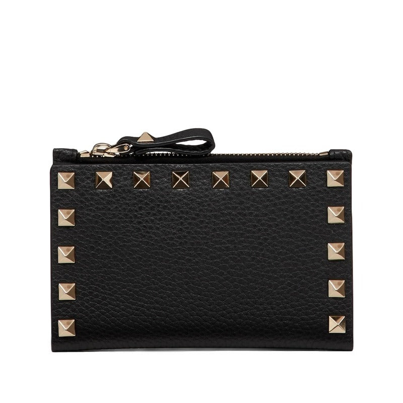 Bolsa Wallet Rockstud Coin - Mercado de Luxo - O Maior E-Commerce de Bens, Produtos e Serviços de Luxo do Brasil.