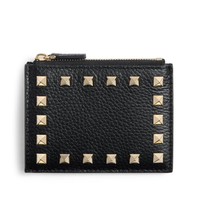 Bolsa Wallet Rockstud Coin - Mercado de Luxo - O Maior E-Commerce de Bens, Produtos e Serviços de Luxo do Brasil.