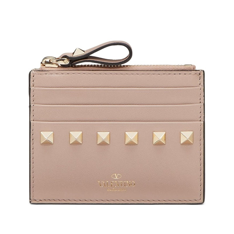 Bolsa Wallet Rockstud Coin - Mercado de Luxo - O Maior E-Commerce de Bens, Produtos e Serviços de Luxo do Brasil.