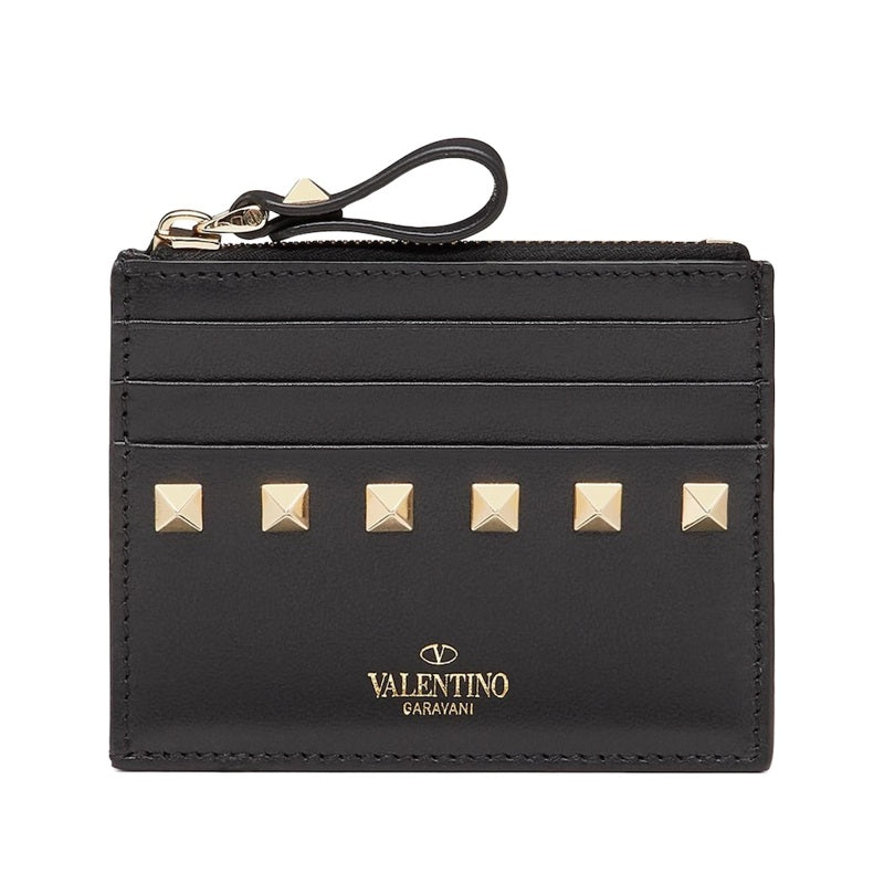 Bolsa Wallet Rockstud Coin - Mercado de Luxo - O Maior E-Commerce de Bens, Produtos e Serviços de Luxo do Brasil.