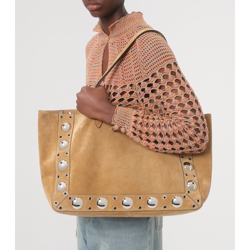 Bolsa Tote Large Suede Nellcote