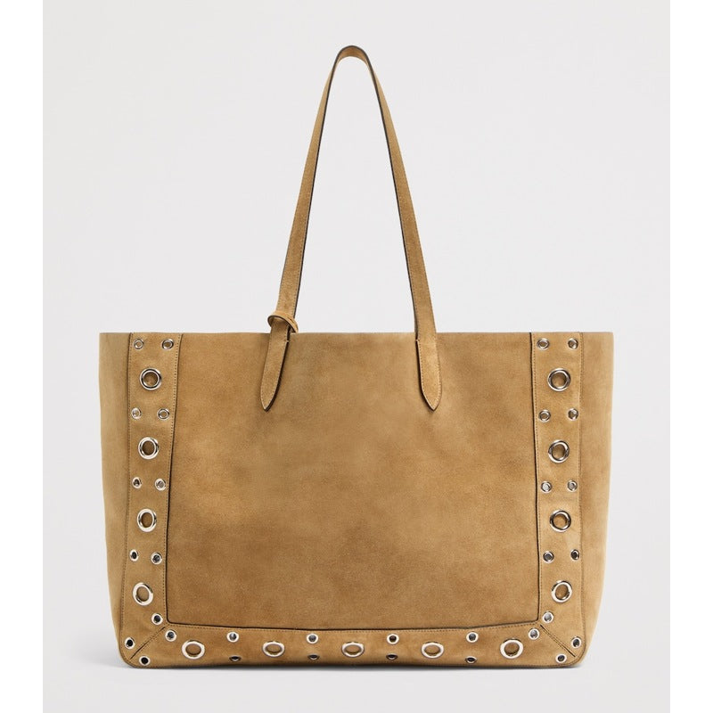 Bolsa Tote Large Suede Nellcote