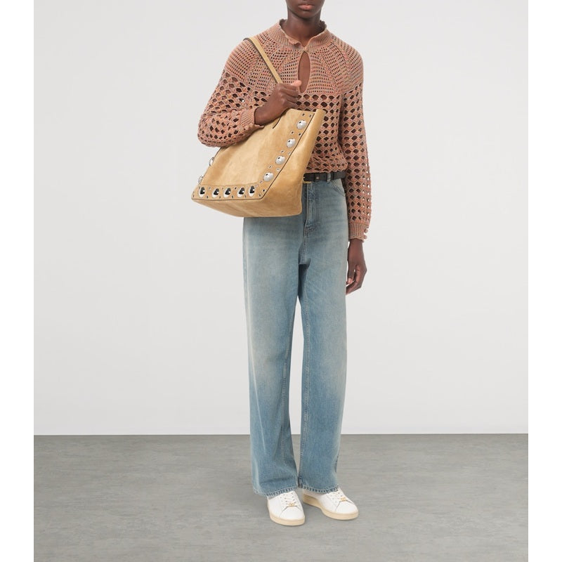 Bolsa Tote Large Suede Nellcote