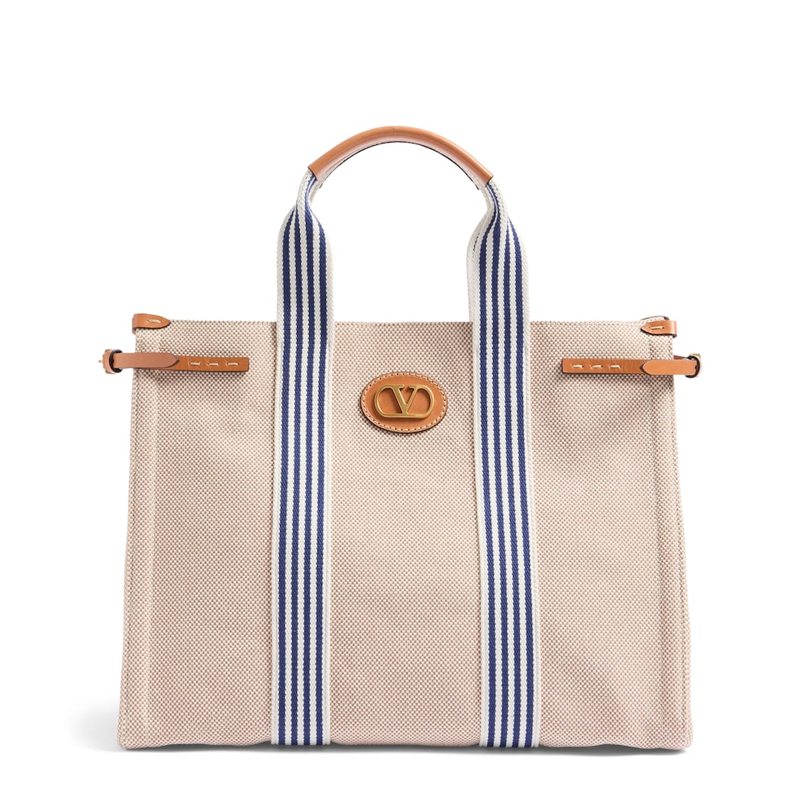 Bolsa Beach Canvas Antibes - Mercado de Luxo - O Maior E-Commerce de Bens, Produtos e Serviços de Luxo do Brasil.