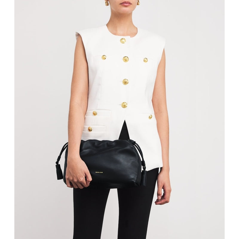 Bolsa Clutch Small Calfskin Stash