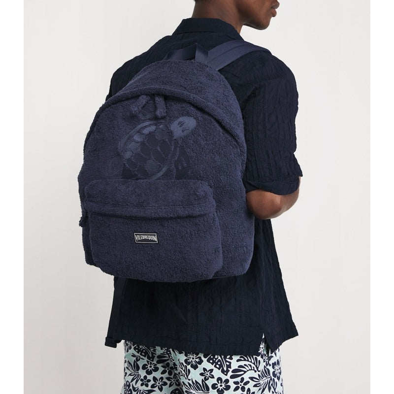 Bolsa Mochila Terry Turtle Byebye