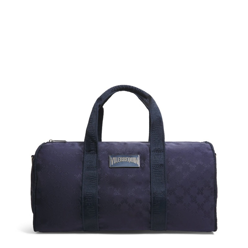Bolsa Viagem 48H Turtle Jacquard Holdall - Mercado de Luxo - O Maior E-Commerce de Bens, Produtos e Serviços de Luxo do Brasil.