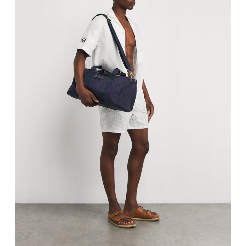 Bolsa Viagem 48H Turtle Jacquard Holdall