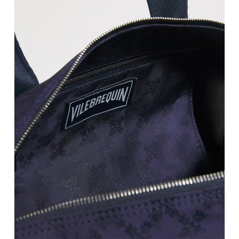 Bolsa Viagem 48H Turtle Jacquard Holdall