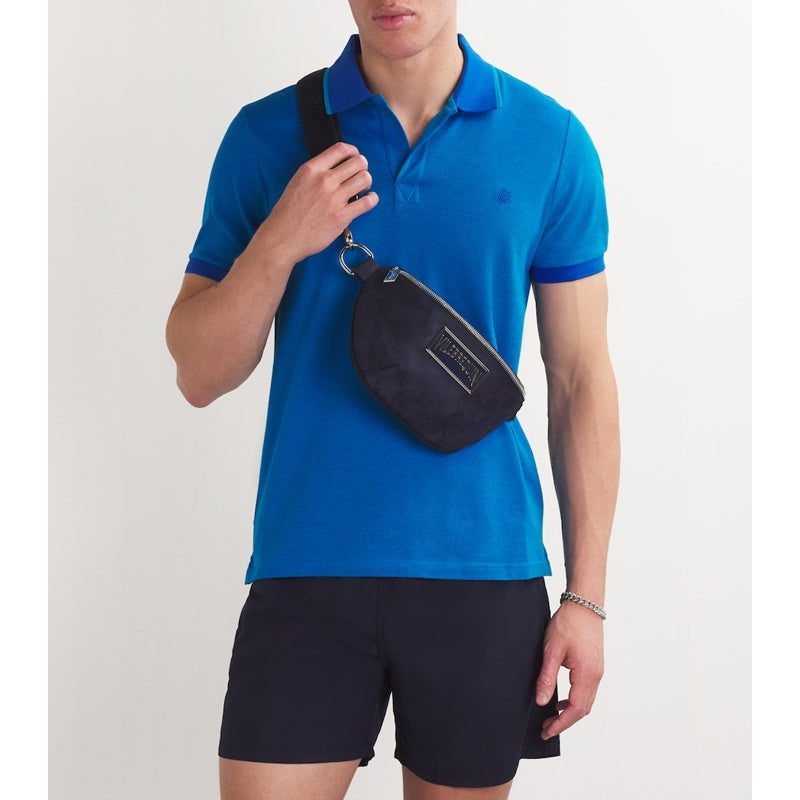 Bolsa Crossbody Monogram Jacquard