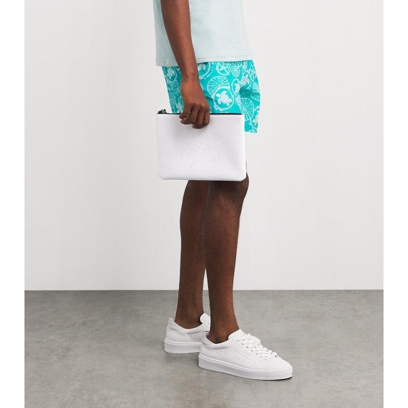 Bolsa Clutch Neoprene Zipped Pool