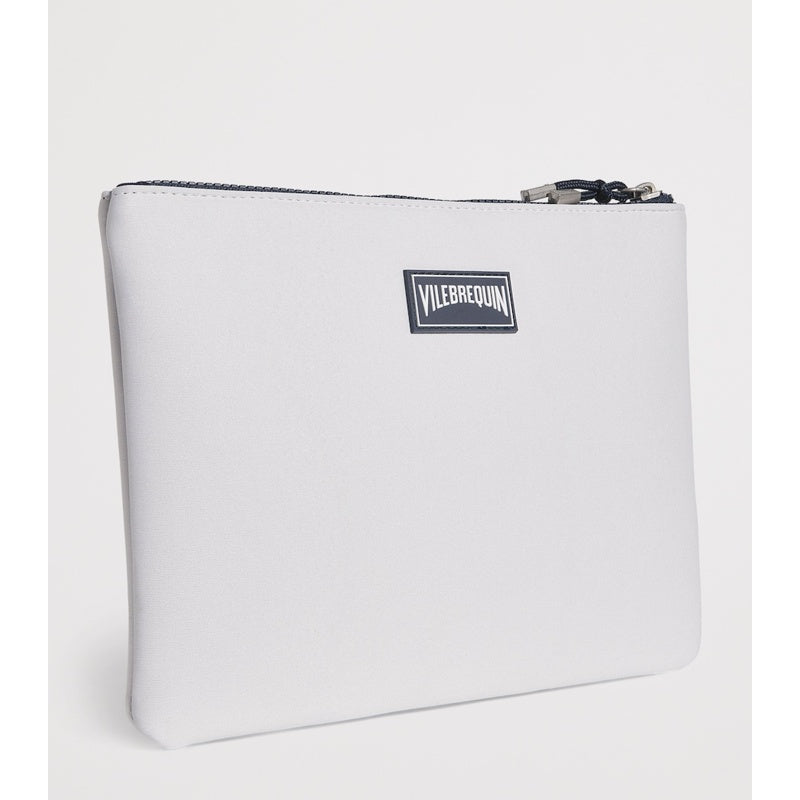 Bolsa Clutch Neoprene Zipped Pool